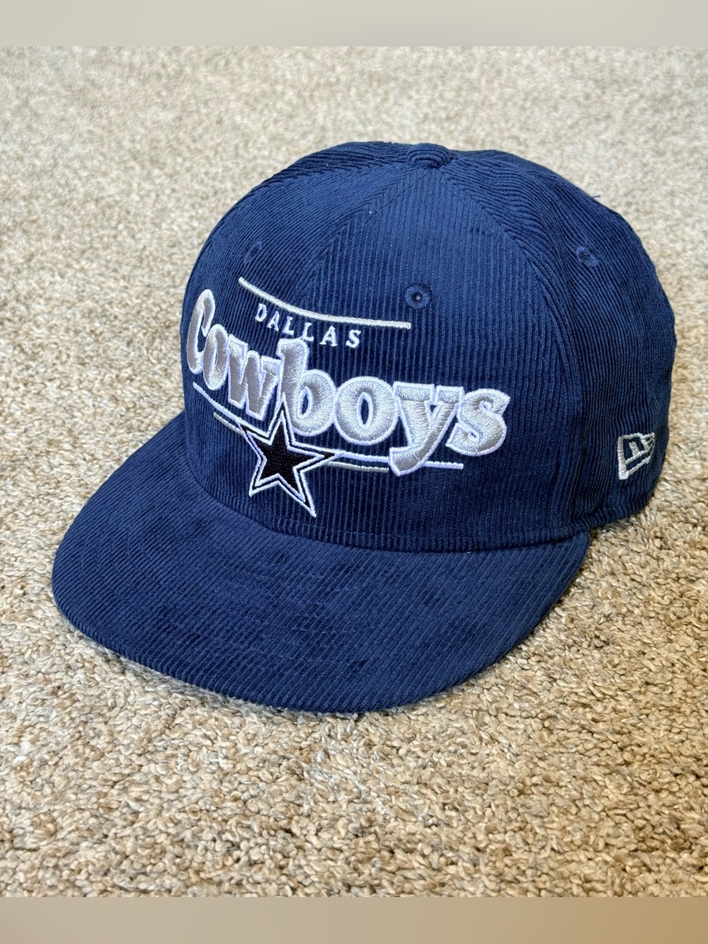 New Era Dallas Cowboys corduroy NFL Football 9Fifty Snapback Hat